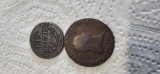 Austria ein kreuzer 1816 A si 6 kreuzer 1800 F