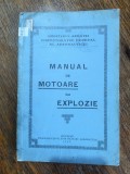 Manual de motoare cu explozie - Inspectoratul Aeronauticei 1930 / R3P2F, Alta editura