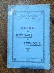 Manual de motoare cu explozie - Inspectoratul Aeronauticei 1930 / R3P2F
