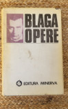 LUCIAN BLAGA OPERE. VOL 1: POEZII ANTUME de LUCIAN BLAGA ,1982