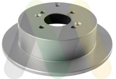 MOTAQUIP LVBD1257Z COATED Disc frana foto
