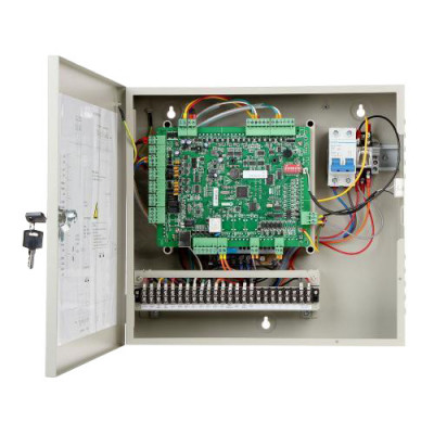 Centrala de control acces pentru o usa bidirectionala, conexiune TCP/IP - Hikvision - DS-K2601T SafetyGuard Surveillance foto