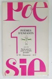 POESIE 1 , BITRIMESTRIEL : POEMES D 'ENFANTS , No.99 , 1982