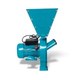 Cumpara ieftin Moara electrica cereale si știuleți, cuva inalta, 240 kg/h, 4 site incluse, BROMAN