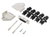 Conector D-Sub 26 Pin Mamă Lipire Cablu Gold