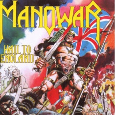 MANOWAR Hail To England (cd) foto