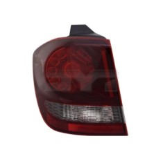 Stop spate lampa Fiat Freemont, 03.20, Dodge Journey, 20, partea Stanga, exterior; tip bec LED+WY21W; fumuriu; fara soclu bec; Omologare: ECE/SAE, TYC