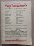 Viata Romaneasca Iunie-Iulie 1960