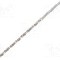 Burghiu pentru metal, 2.2mm, HSS, lungime 90mm, ALPEN-MAYKESTAG - 0050100220100