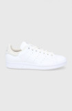 Cumpara ieftin Adidas Originals Pantofi culoarea alb, cu toc plat