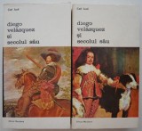 Diego Velazquez si Secolul Sau, Carl Justi (2 Vol.) - Biografie Artist, Pictor Spaniol Secolul XVII