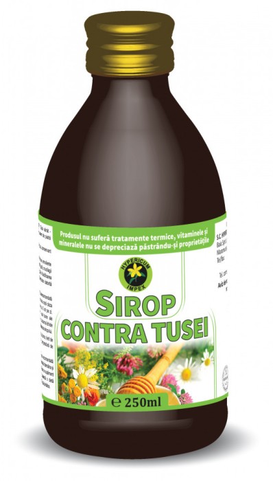 SIROP CONTRA TUSEI 250 ml HYPERICUM