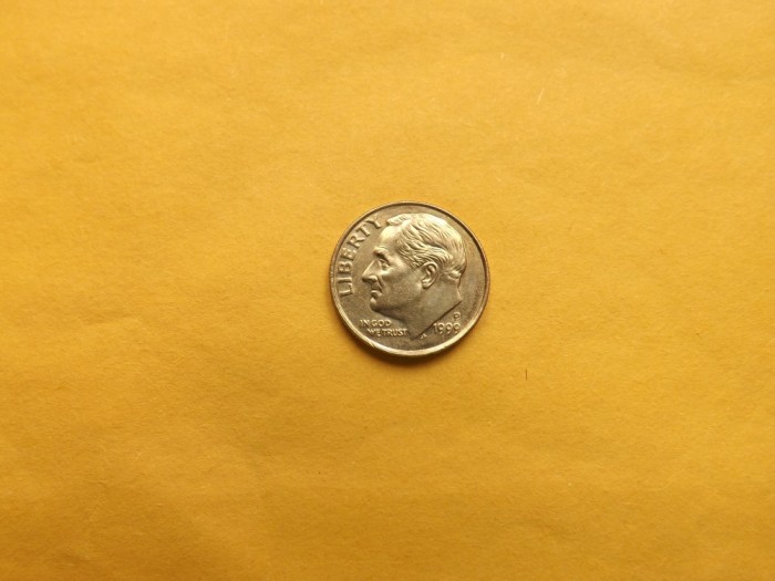 SUA 10 Centi / Cents ( One Dime ) 1999 P
