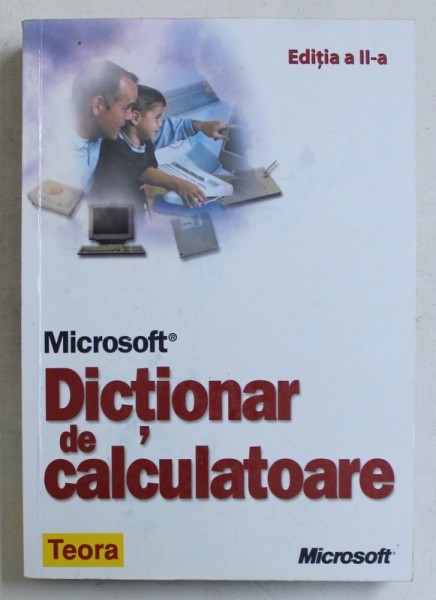 MICROSOFT - DICTIONAR DE CALCULATOARE , 2002