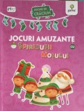 Jocuri Amuzante cu Spiridușii Moșului, 4-7 Ani, Colectiv, Gama, 2021, Carte de Jocuri Copii