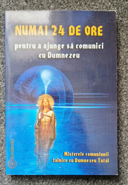 NUMAI 24 DE ORE PENTRU A AJUNGE SA COMUNICI CU DUMNEZEU - Svetlana Sauciuc