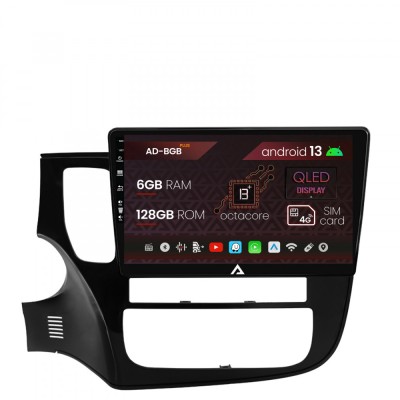 Navigatie Mitsubishi Outlander (2013-2020), Android 13, B-Octacore 6GB RAM + 128GB ROM, 10.1 Inch - AD-BGB10006+AD-BGRKIT268 foto