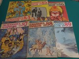 ALMANAHUL COPIILOR * LOT 6 ANI CONSECUTIVI * 1984, 1985, 1986, 1987, 1988, 1989 * 3 2 5