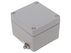 Carcasa Universala Aluminiu Gri ATEX 75x80x57mm EX RJ05 foto