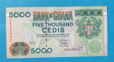 5000 Cedis 2006 Ghana - Bancnota SUPERBA - UNC