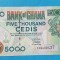 5000 Cedis 2006 Ghana - Bancnota SUPERBA - UNC