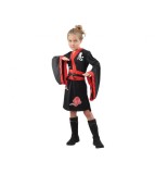 Costum carnaval Ninja Warrior 120/130 cm (7-8 ani) pentru Fete