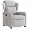 VidaXL Scaun extensibil din stofă gri nor 4015585