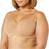 Sutien Amazon Essentials Bej 75E, Bretele Detașabile, Microfibră Moale, Confortabil, Damă