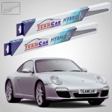 Cumpara ieftin Ștergătoare Porsche 911 997 2004-2013 | Set Față Hibrid &ndash; TeamCar&reg;