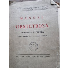 Marius Georgescu - Manual de Obstretica Teoretica si Clinica