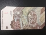 Bancnota Romania 500 Lei 1991 Aprilie, UNC - Colectioneaza Acum!