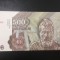 Romania 500 lei 1991 aprilie UNC