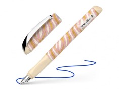 Stilou pentru dreptatici si stangaci Schneider Glam 2024, model Calm