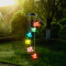 Lampă solară suspendată - albinuțe - cu LED RGB - 78 x 12,5 cm 11740D