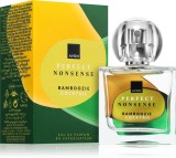 Apa de parfum Avon Perfect Nonsense Bamboozie Cocktail 50 ml , citric-verde unisex, cu note de bergamota, bambus, ceai alb si patchouli