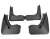 Set Aparatori Noroi Fata Spate VW T-Cross 2019-2022 Cauciuc ALM Protectie Auto