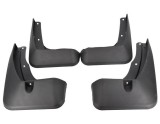 Set Aparatori Noroi Fata Spate VW T-Cross 2019-2022 Cauciuc ALM Protectie Auto
