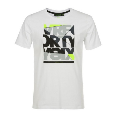 Valentino Rossi tricou de bărbați white Life Style 2019 - S foto