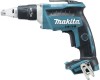 Surubelnita electrica Makita DFS452Z, 18V, 4000 RPM, Li-Ion, fara acumulator, pentru rigips, lemn, plastic, albastru