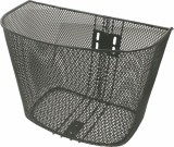 Cos Bicicleta Negru 35x25x26cm, Accesorii Ciclism - Durabil si Practic