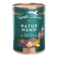 Terra Canis Naturhund Beef &amp;amp;amp; Game 400 g foto