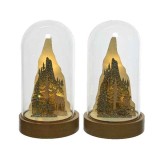 Cumpara ieftin Decoratiune - Led Cloche With Scenery - mai multe modele | Kaemingk