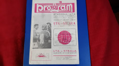 program UTA - Steaua foto