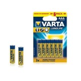 BATERIE ALCALINA LONGLIFE LR03 BL 6BUC VARTA