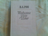 Prabusirea casei Ulsher-schite,nuvele,povestiri 1831-1842-E.A.Poe, Alta editura