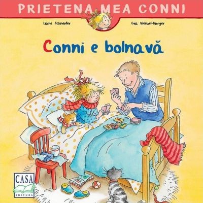 Conni e bolnava - Liane Schneider, Eva-Wenzel Burger foto