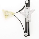 Macara electrica fara motoras, usa Volkswagen Polo (6r), 08.2009-12.2017, 5 Usi, montare spate, stanga, B-Series, 6R4 839 461C; 6R4839461E