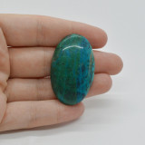 Cabochon crisocola 42x26x7mm c6