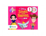 My Disney Stars and Friends Pre A1, Level 1, Student&#039;s Book and eBook with Digital Resources - Paperback brosat - Jeanne Perrett - Pearson