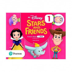 My Disney Stars and Friends Pre A1, Level 1, Student's Book and eBook with Digital Resources - Paperback brosat - Jeanne Perrett - Pearson